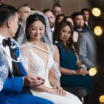 romantic vancouver wedding